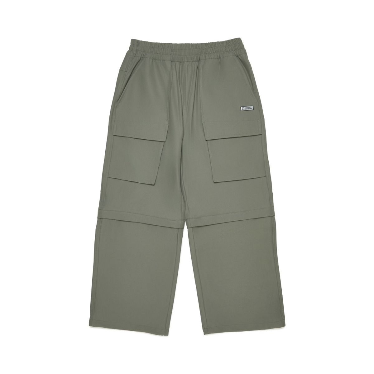 내셔널지오그래픽 키즈(NATIONAL GEOGRAPHIC KIDS) K261UPT810 어드벤처 2WAY 팬츠 KHAKI