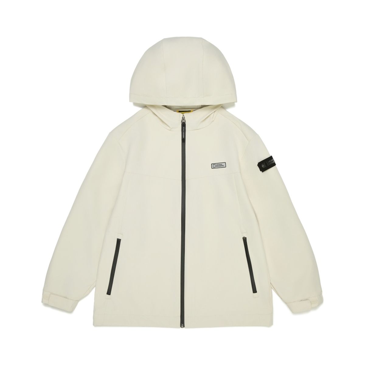 내셔널지오그래픽 키즈(NATIONAL GEOGRAPHIC KIDS) K261UJP820 어드벤처 에어로쉴드 바람막이 점퍼 L/BEIGE