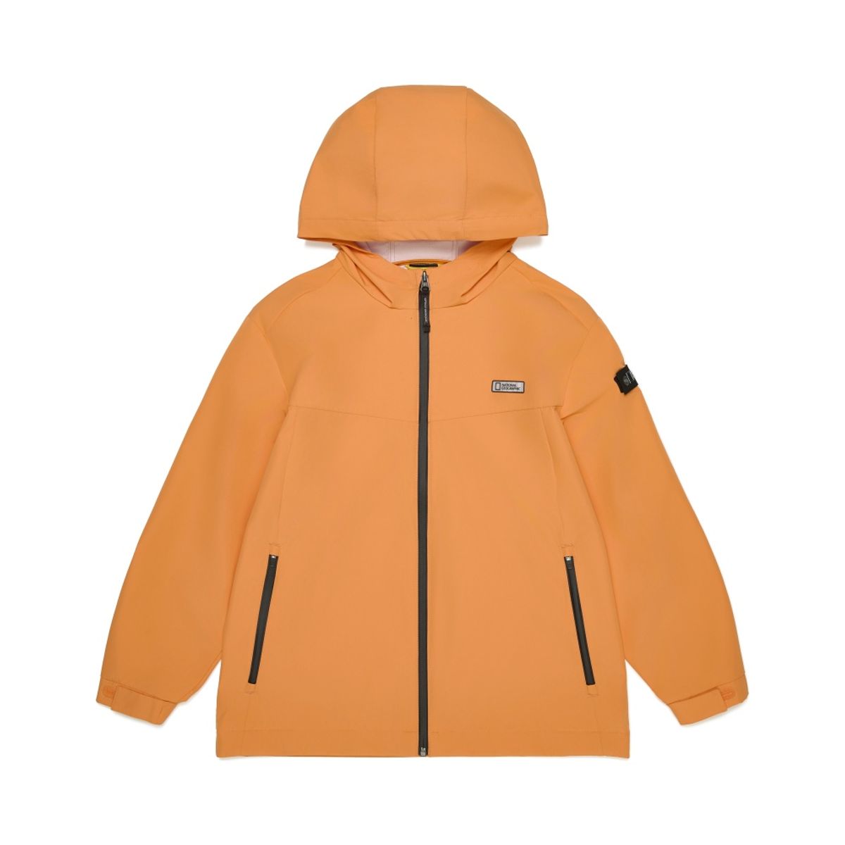 내셔널지오그래픽 키즈(NATIONAL GEOGRAPHIC KIDS) K261UJP820 어드벤처 에어로쉴드 바람막이 점퍼 ORANGE