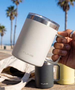 허니비 스텐머그 350ml