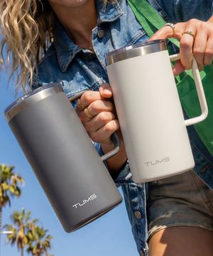 허니비 스텐머그 600ml