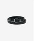 Italy Calf Leather Belt (Black) TNBE6E001SV