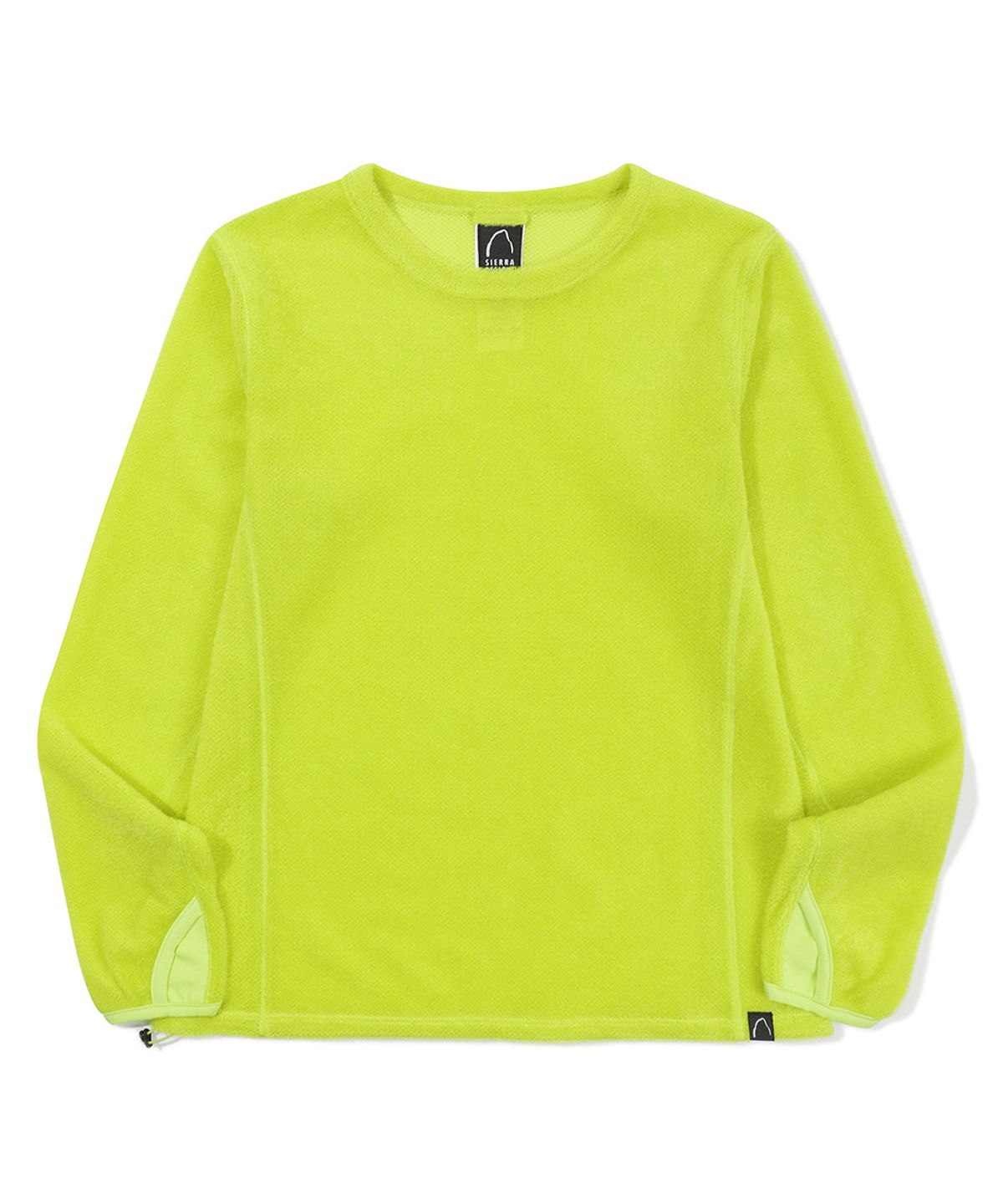 시에라디자인(SIERRA DESIGNS) W) 벤타(VENTA) 옥타 롱슬리브 LIME