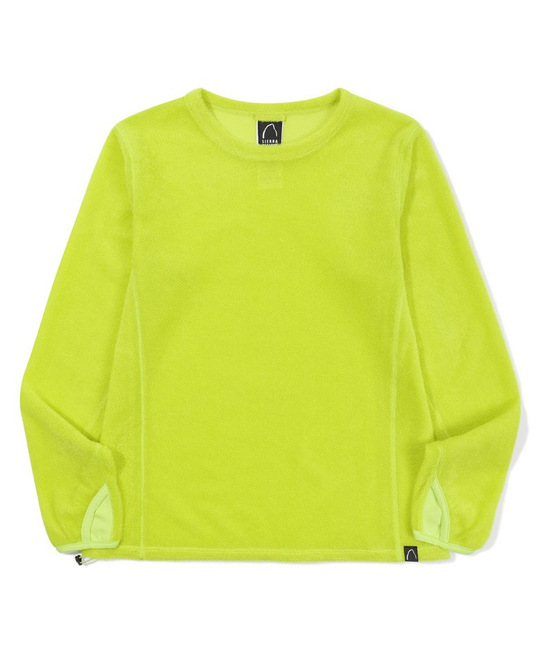 W) 벤타(VENTA) 옥타 롱슬리브 LIME