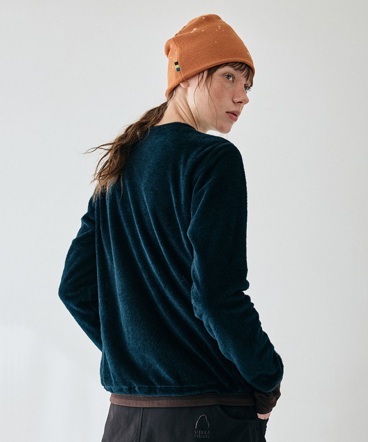 시에라디자인(SIERRA DESIGNS) W) 벤타(VENTA) 옥타 롱슬리브 BLUE GREEN