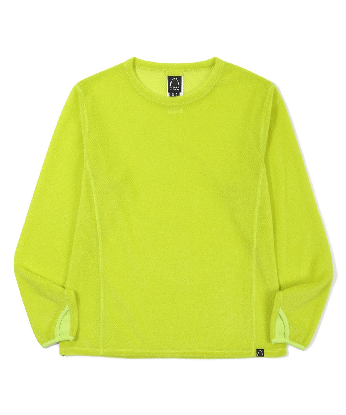 시에라디자인(SIERRA DESIGNS) 벤타(VENTA) 옥타 롱슬리브 LIME