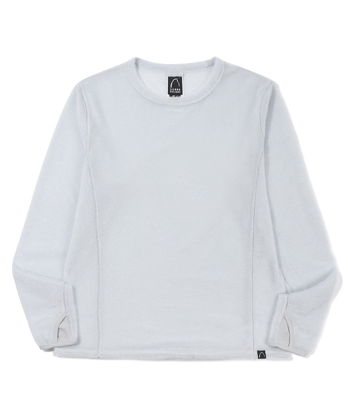 시에라디자인(SIERRA DESIGNS) 벤타(VENTA) 옥타 롱슬리브 LIGHT GREY