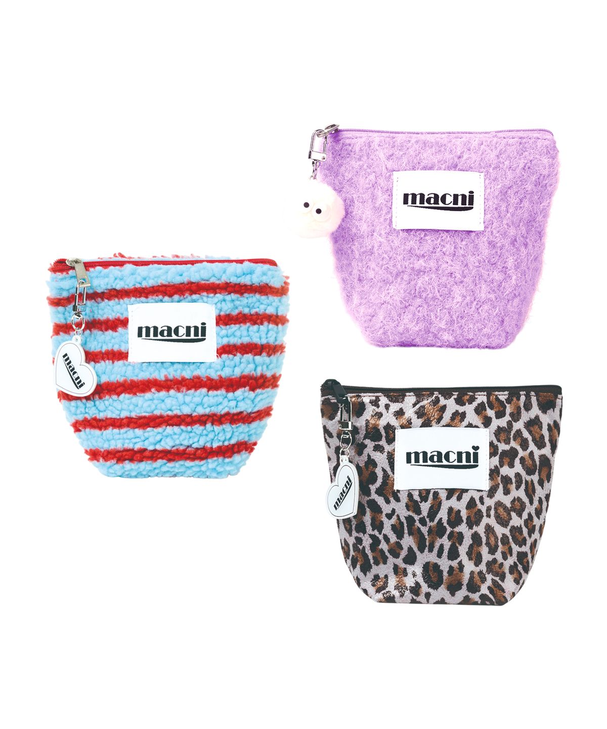 마크니(MACNI) [SET] ICONIC POUCH SET