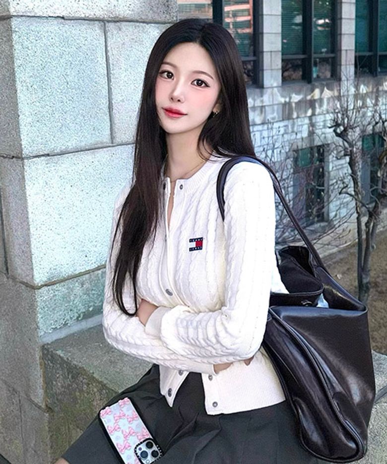 에센셜 케이블 가디건 (T32G0KCD10TWT2YBH)