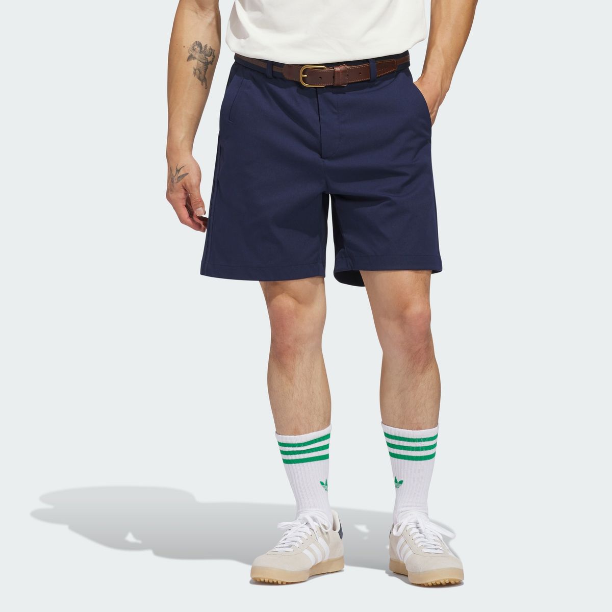 아디다스 골프(ADIDAS GOLF) 오리지널스 트위스트위브 쇼츠 KB8585