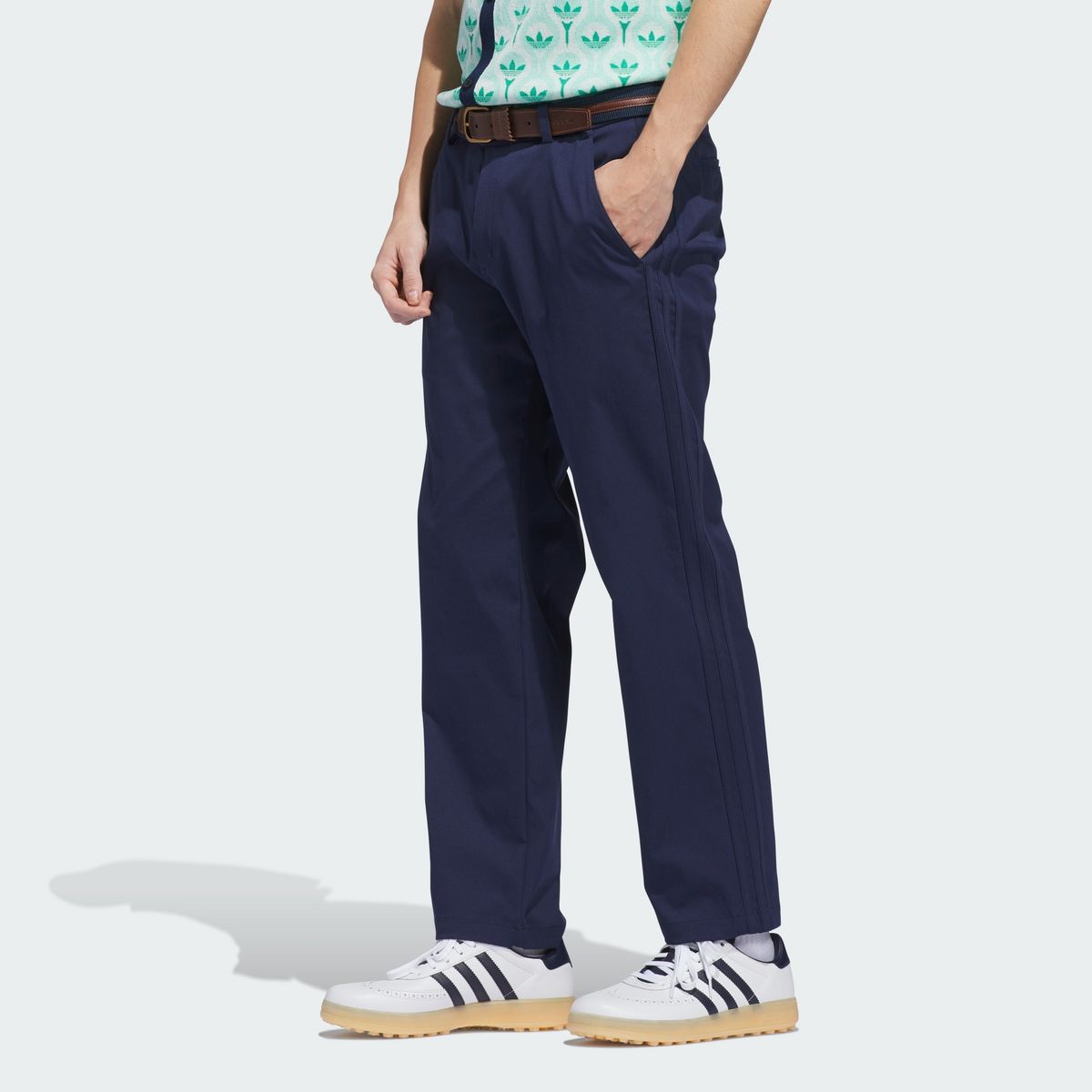 아디다스 골프(ADIDAS GOLF) 오리지널 트위스트위브 팬츠 JY5284