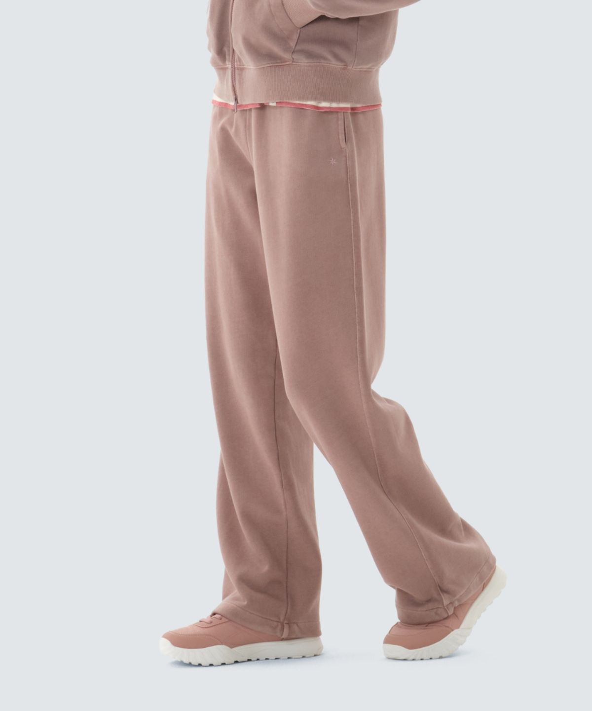 스노우피크 어패럴(SNOWPEAK APPAREL) 피그먼트 여성 스트링 팬츠 (S26SWFFP57) Deep Pink