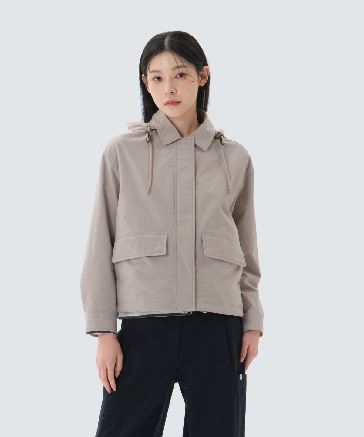 스노우피크 어패럴(SNOWPEAK APPAREL) 클랜드 여성 자켓 (S26SWDJK13) Beige