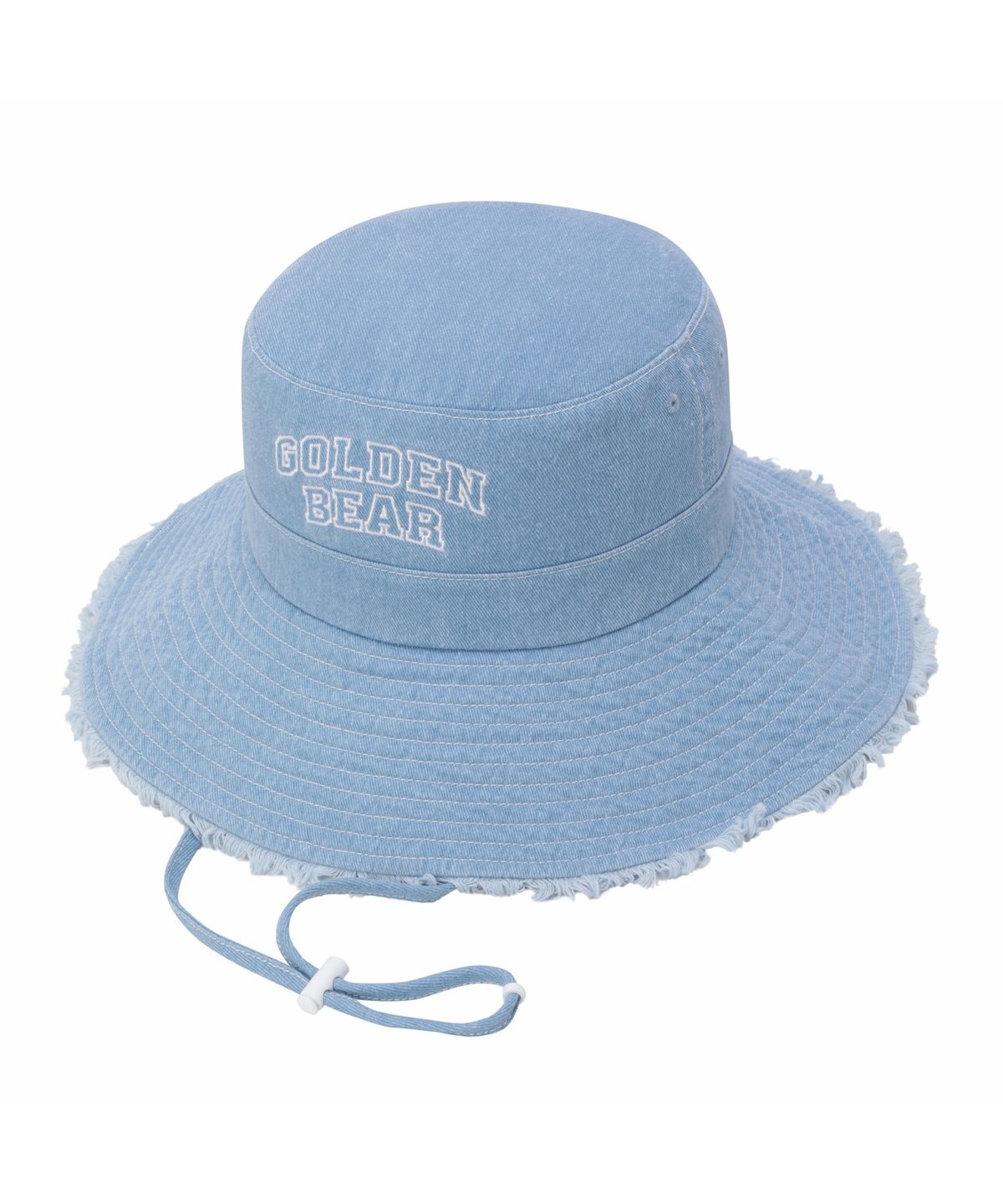 골든베어(GOLDEN BEAR) (W) Distressed Bucket Hat G6RAX26141BUX