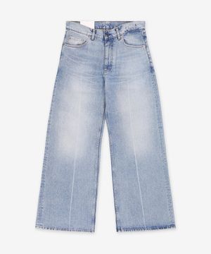 스케이트 데님 팬츠 - 라이트 블루 / 59252310