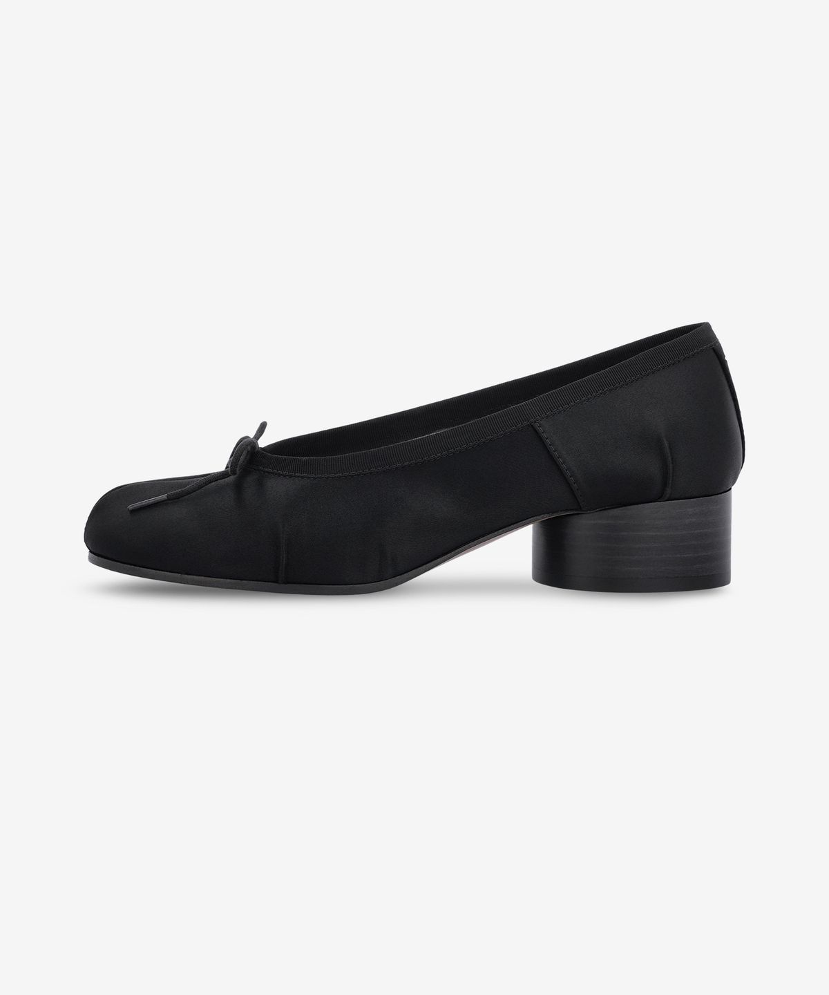 메종 마르지엘라(MAISON MARGIELA) 뉴 타비 발레리나 H30 힐 - 블랙 / S58WZ0156P7551T8013