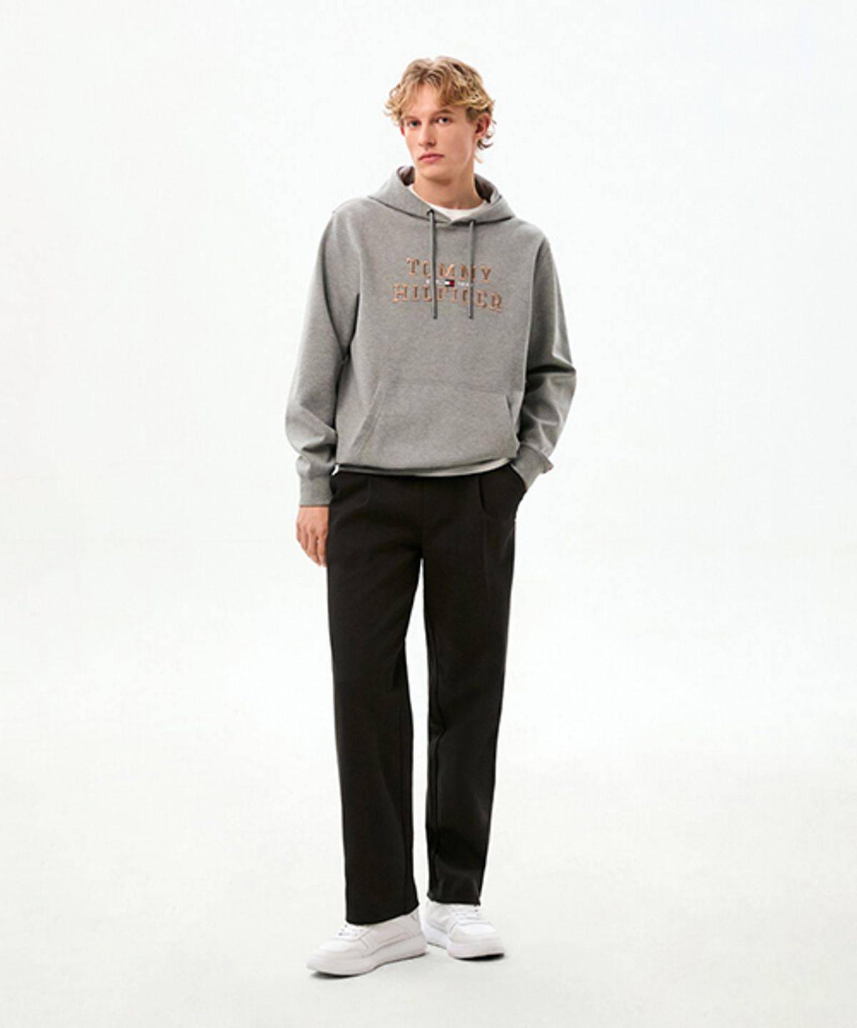 타미힐피거(TOMMY HILFIGER) 에센셜 인테크노 스웨트팬츠 (T12G0TPC010MT1BDS)