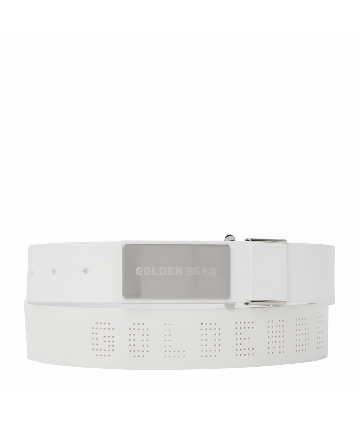 골든베어(GOLDEN BEAR) (M) Italy Leather Belt  G6ABX26101WHX