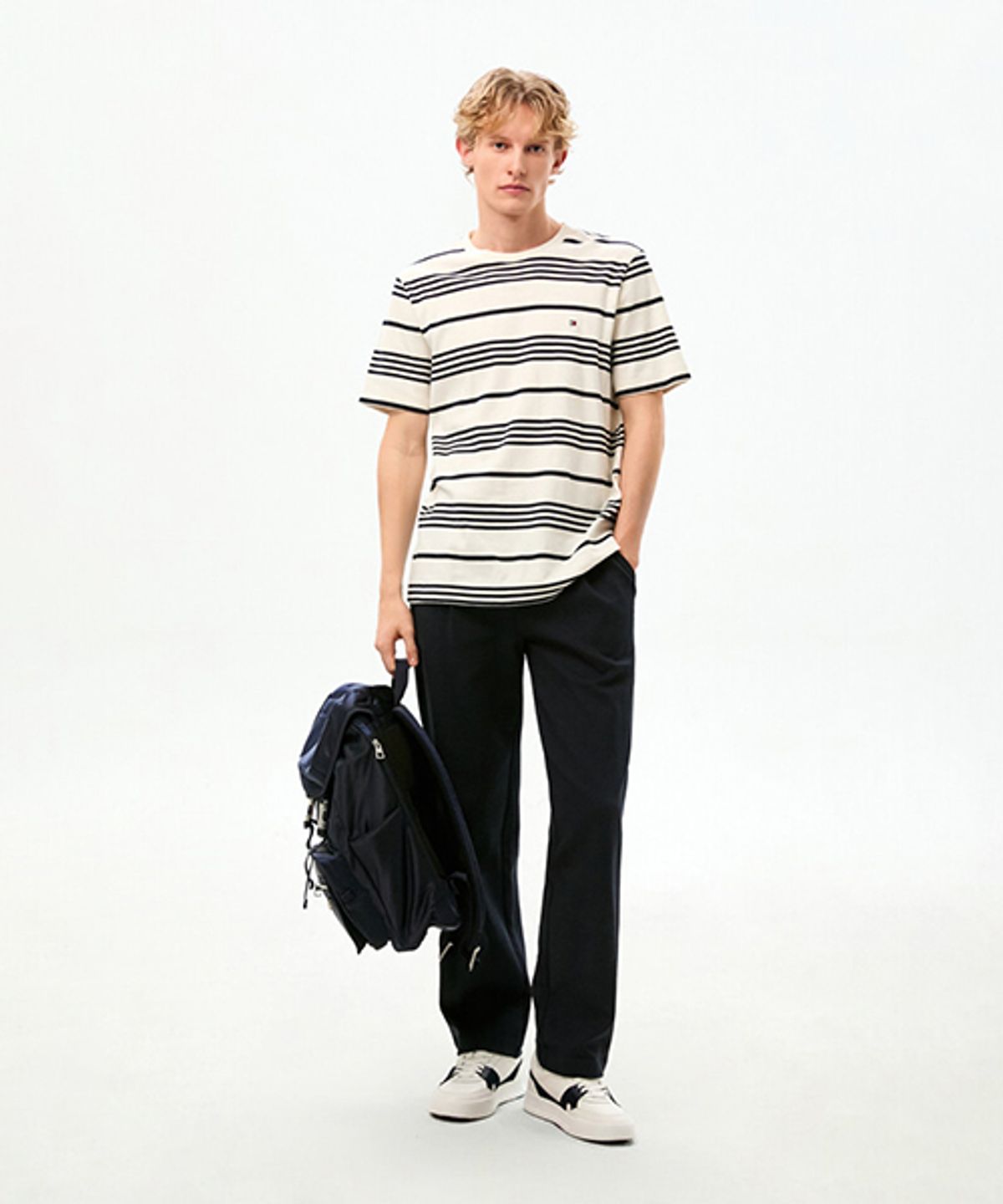 타미힐피거(TOMMY HILFIGER) 에센셜 인테크노 스웨트팬츠 (T12G0TPC010MT1DW5)