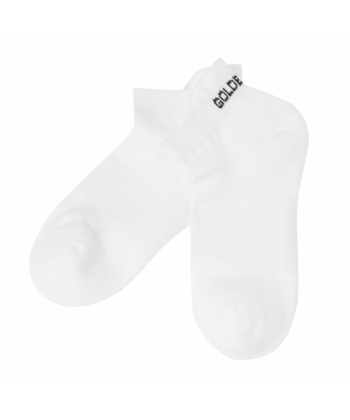 골든베어(GOLDEN BEAR) (U) Essential Ankle Socks   G6LAX26201WHX
