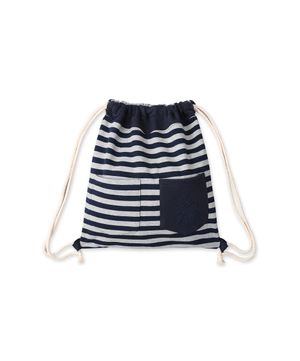 Linking Pocket Stripe Gym Sack