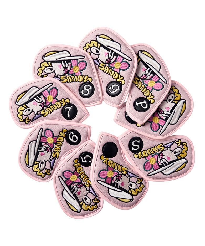 YORF IRON COVER SET SANDY POSE 욜프 아이언커버 샌디포즈