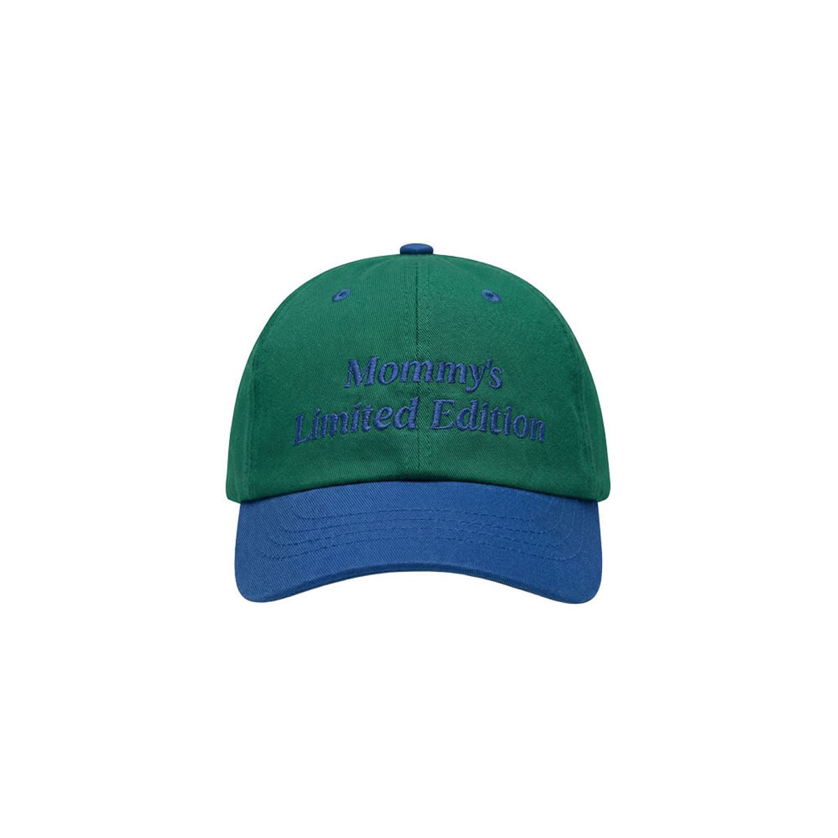 벨리타앤보이즈(BELITANBOYS) 마미컬러블럭 숏브림캡 BK6SAC11GN