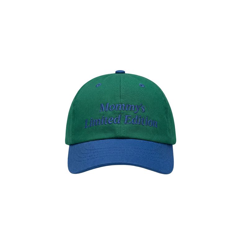 마미컬러블럭 숏브림캡 BK6SAC11GN