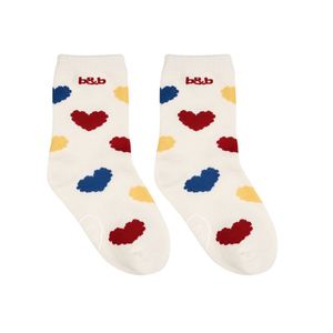 스마일하트올오버 삭스 BK6SAS04CM