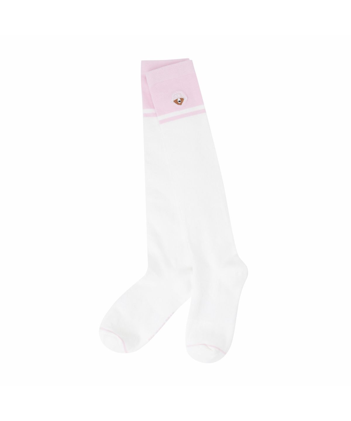 골든베어(GOLDEN BEAR) (W) Color Block Knee-Socks   G6LAX26122PIX