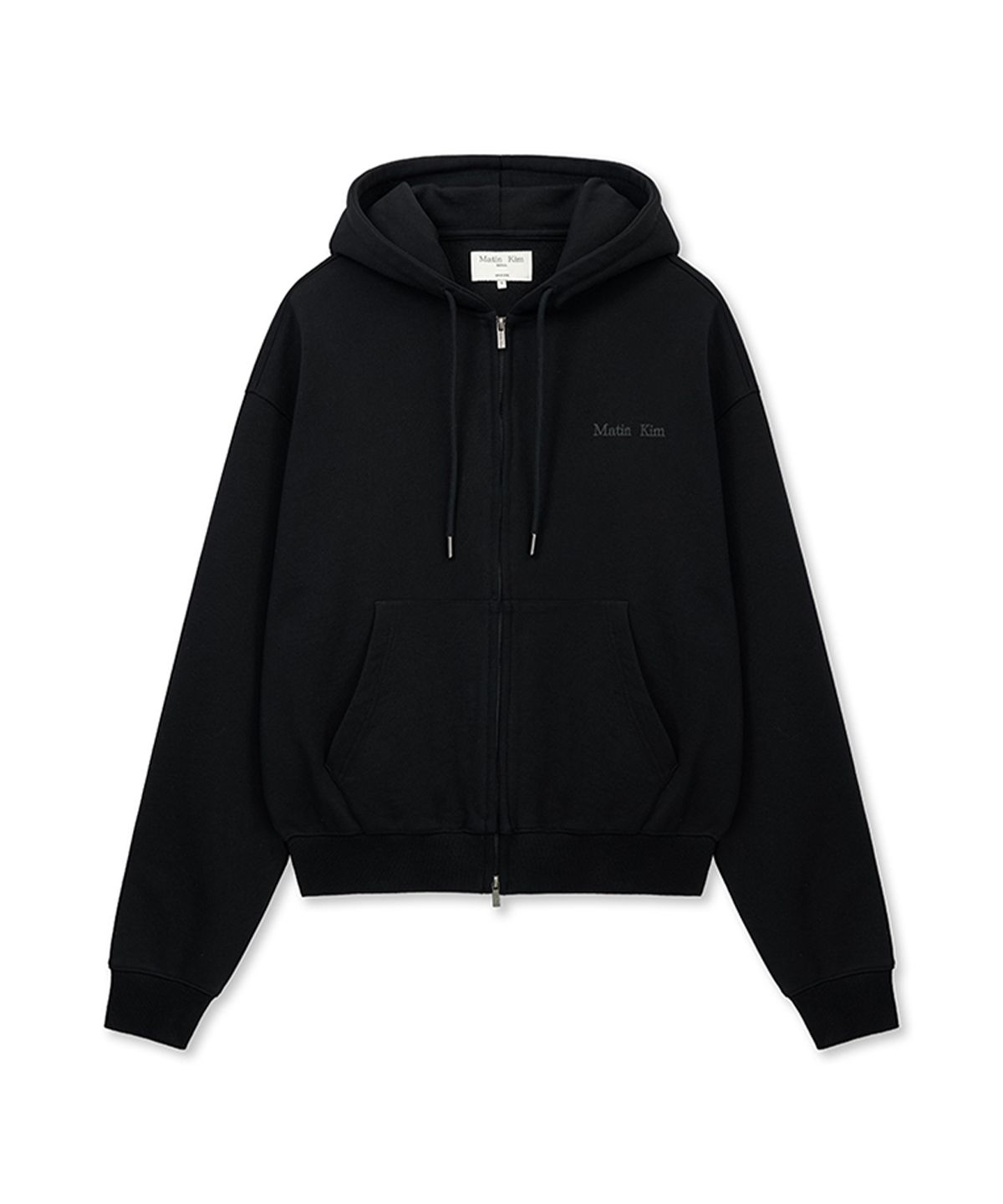 ジャケット・アウター MatinKim SLEEVE STRING DETAIL HOODY ZIP 마뗑킴(MATIN KIM) SLEEVE STRING DETAIL HOODY ZIP UP IN GREY