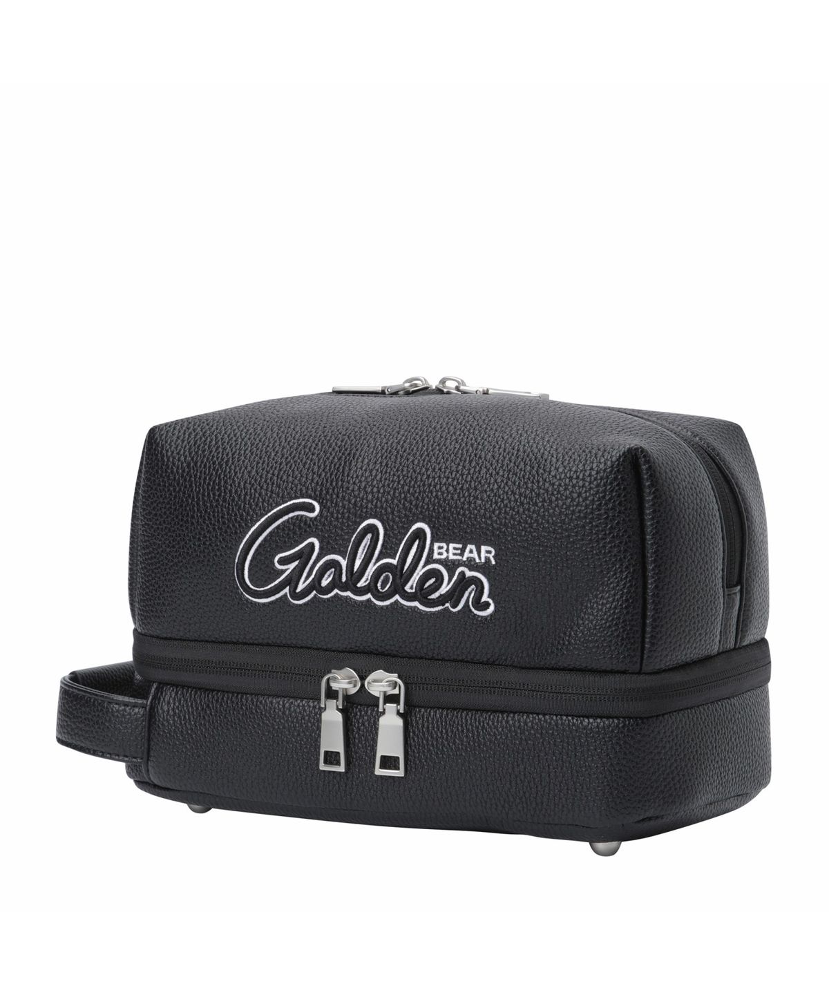골든베어(GOLDEN BEAR) (U) Color Blocked Multi Pouch   G6BAX26201BKX