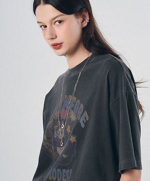 에퓨어 트위스트 롱 목걸이