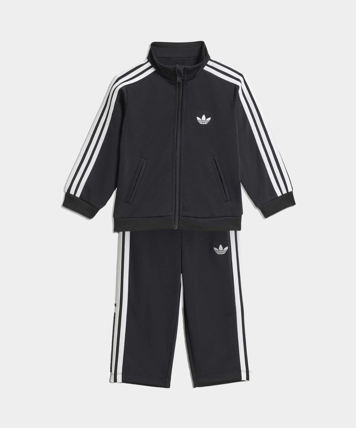 아디다스 키즈(ADIDAS KIDS) 파이어버드 트랙수트 인펀트 - 블랙 / KD1003