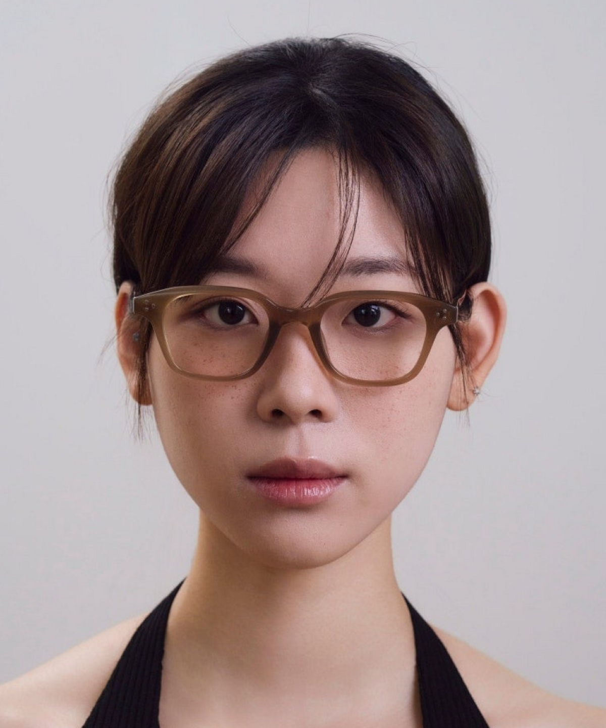 한글(HANGLE) 빈티지 무드 스퀘어 베이지