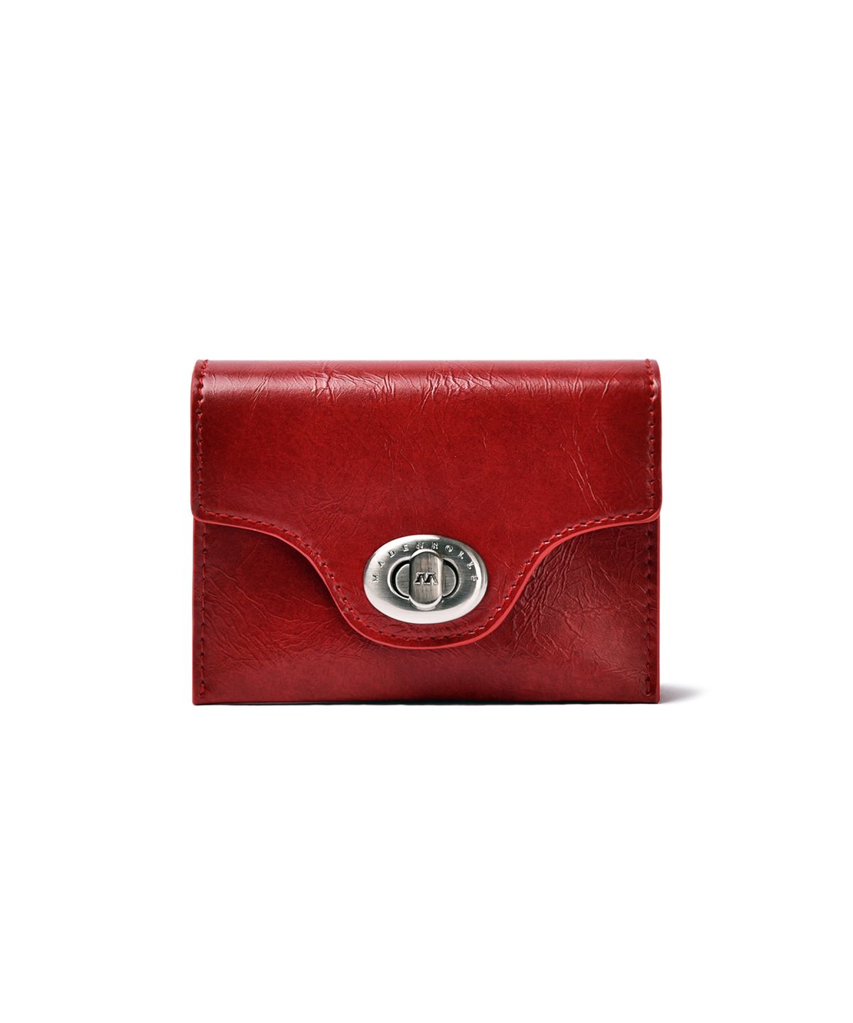마덴롤즈(MADENROLLS) Luce Wallet Red