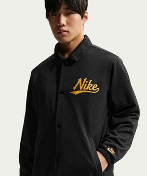 스포츠웨어 클럽 코치 재킷 M - 블랙:사프란 쿼츠 / II4378-010