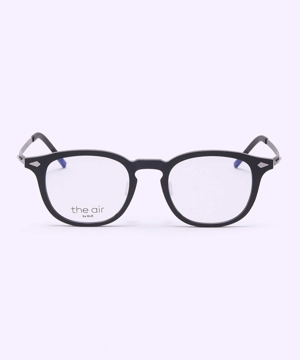 알로아이웨어(ALO EYEWEAR) [The air] AL5511 0910G 아넬 라이트 초경량 안경테 블랙 블루라이트 렌즈 선택