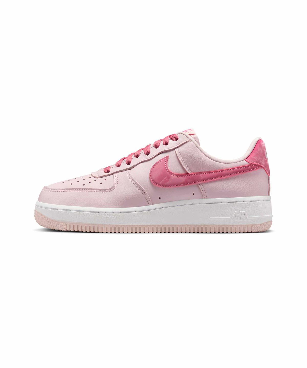 나이키(NIKE) 에어 포스 1 07 밸런타인 데이 W - 펄 핑크:화이트:피어니 / IO8755-600