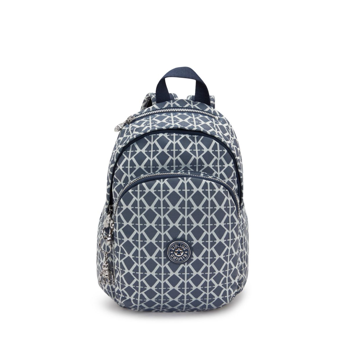 키플링(KIPLING) 백팩 델리아미니 Navy Sign Jq