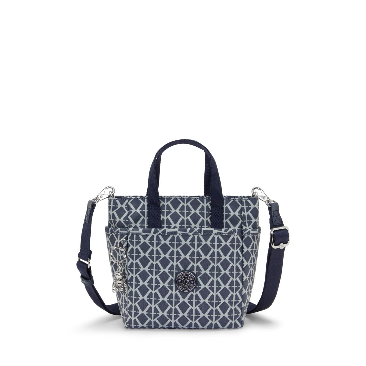 키플링(KIPLING) 크로스백 파트야 Navy Sign Jq