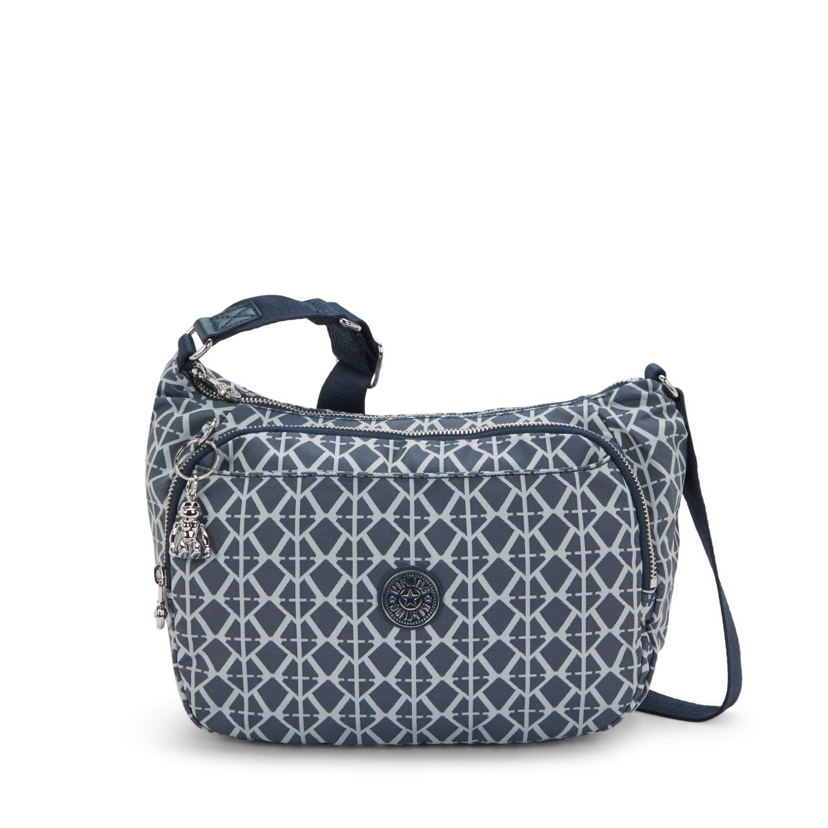 키플링(KIPLING) 크로스백 카이 Navy Sign Jq