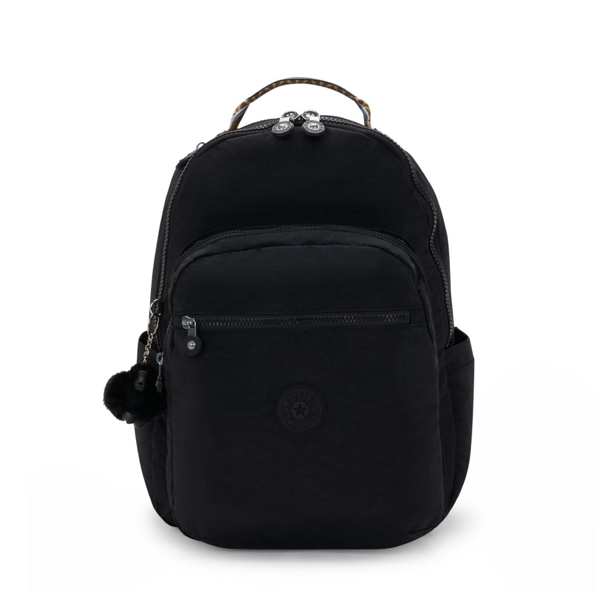 키플링(KIPLING) 백팩 서울 Noir KWeb Khaki