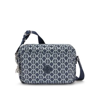 크로스백 아바누M Navy Sign Jq