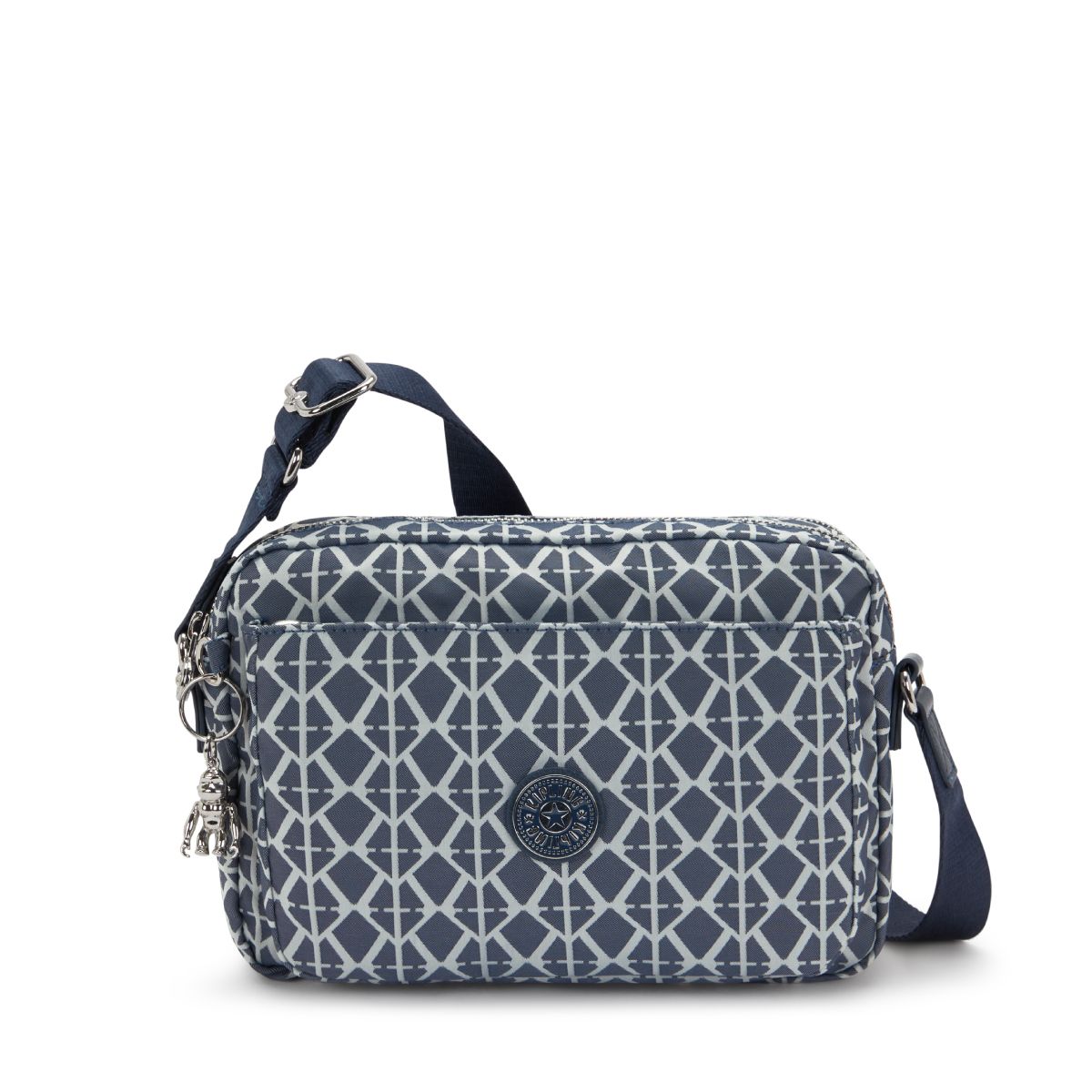 키플링(KIPLING) 크로스백 아바누M Navy Sign Jq