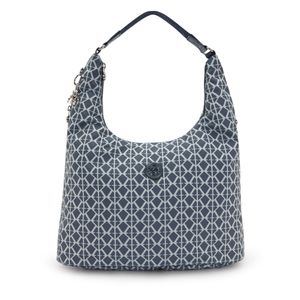 숄더백 에안나집 Navy Sign Jq