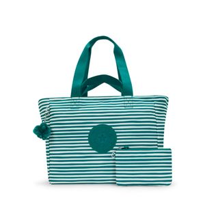 토트백 나오미 Parasol Stripes