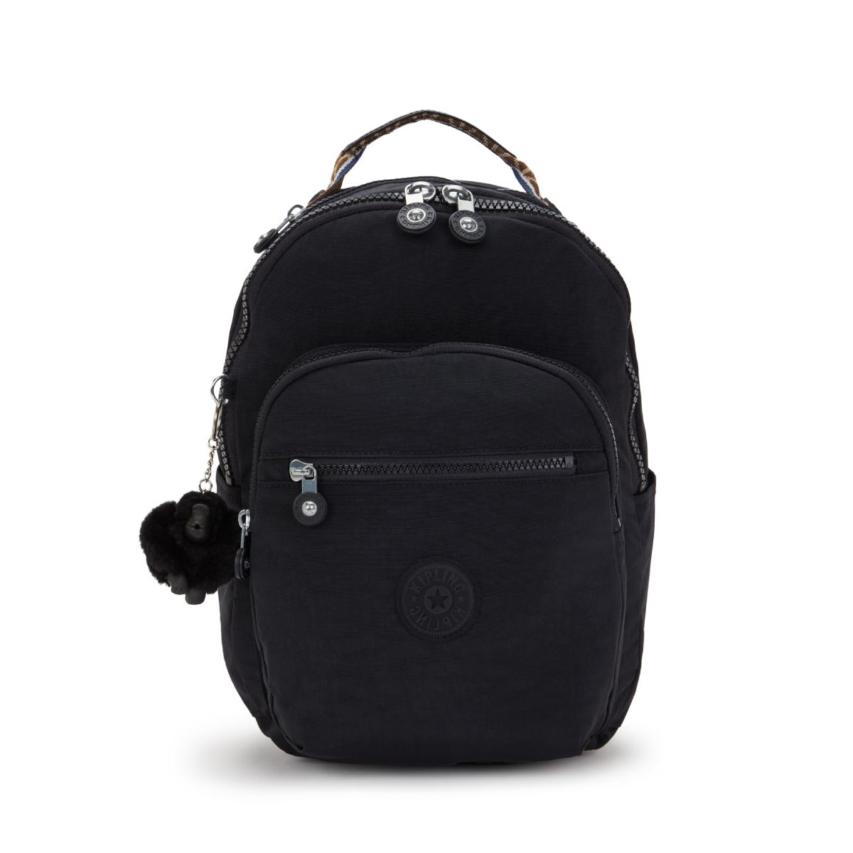 키플링(KIPLING) 백팩 서울 S Noir KWeb Khaki