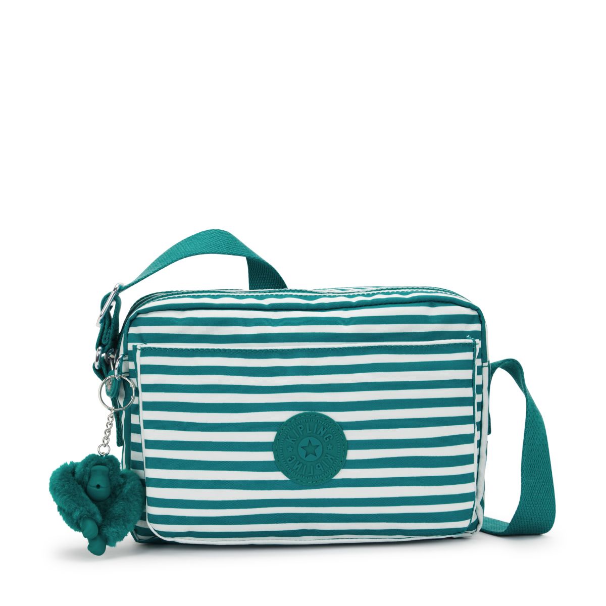 키플링(KIPLING) 크로스백 아바누 M Parasol Stripes