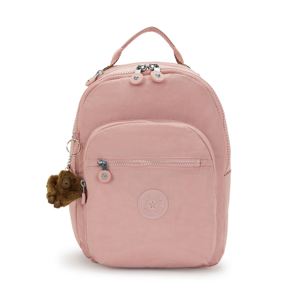 키플링(KIPLING) 백팩 서울 S Memory Pink